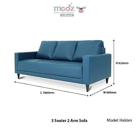 Halden 3-Seater Sofa