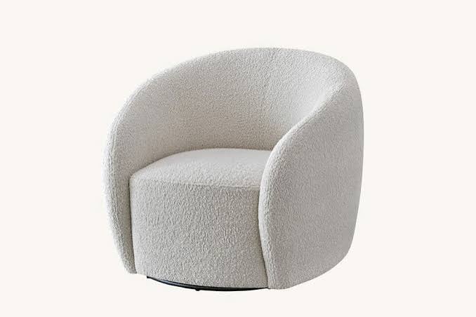 Selby Boucle Accent Chair