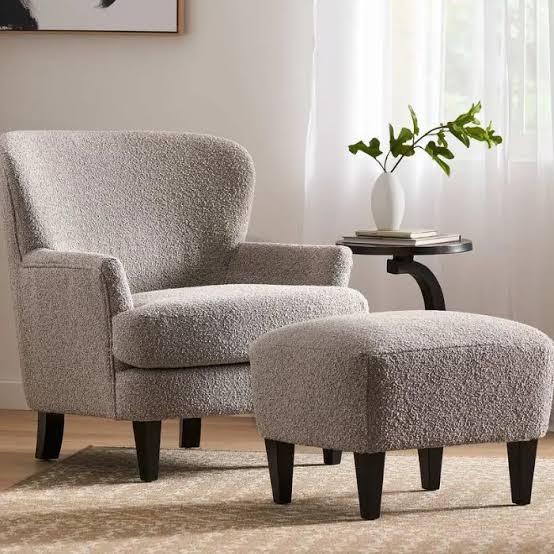 Selby Boucle Accent Chair