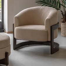 Cove Curved Armchair