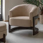 Cove Curved Armchair