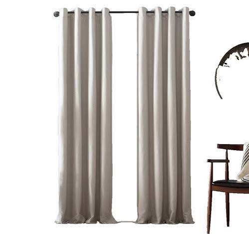 Haze Linen Curtain Set