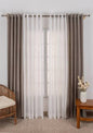 Haze Linen Curtain Set