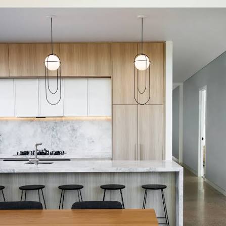Orbit Frosted Glass Pendant