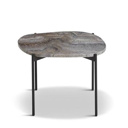 Terra Travertine Side Table