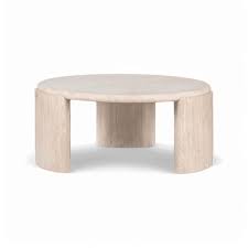 Terra Travertine Side Table