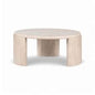 Terra Travertine Side Table