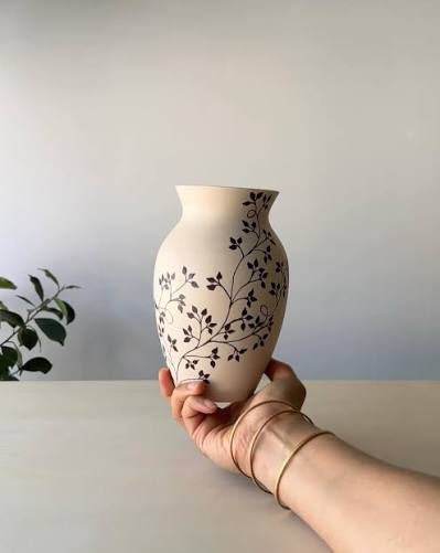 Vessel Stoneware Vase