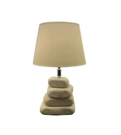 Pebble Ceramic Table Lamp