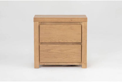 Nord Two-Drawer Nightstand