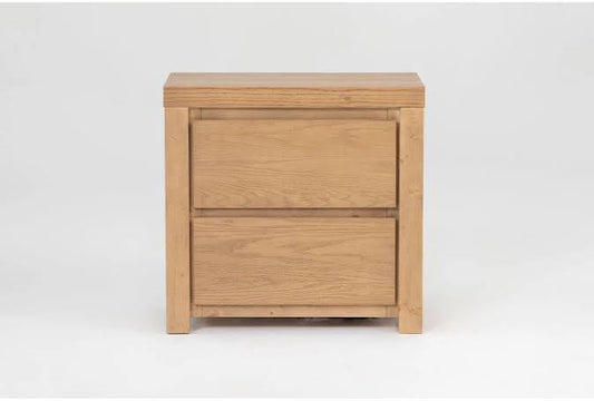 Nord Two-Drawer Nightstand