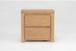 Nord Two-Drawer Nightstand