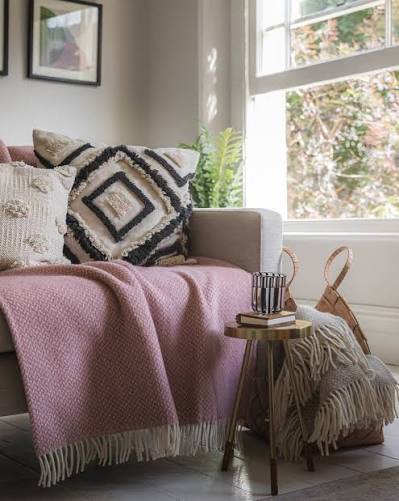 Fold Wool Throw
