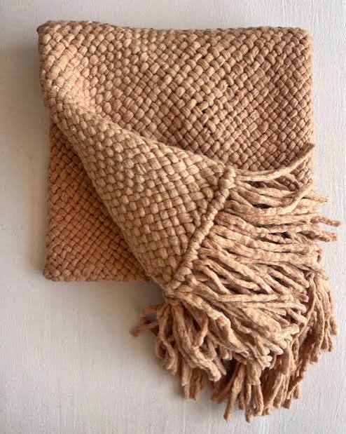 Fold Wool Throw